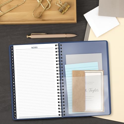 AT-A-GLANCE 2027 Appointment Book Planner, Weekly, 5" x 8", Hourly, Blue (701082027)