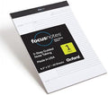 Oxford FocusNotes Writing Pad, 8-1/2" x 11-3/4", 50 Sheets (77103)
