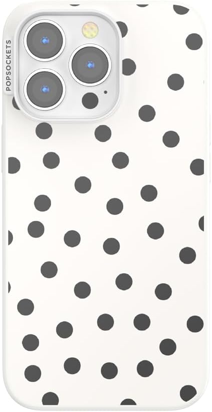 PopSockets iPhone 13 Pro Phone Case with MagSafe- Spotlight Dots | Magnetic, Wireless Charging, Camera & Drop Protection, Phone, Women, Electronic Accessories, For iPad/Kindle/iPhone/Android