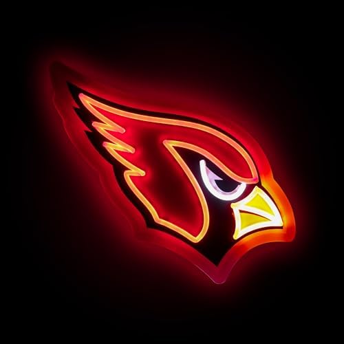 NFL Team Logo LED Neon Light Up Sign