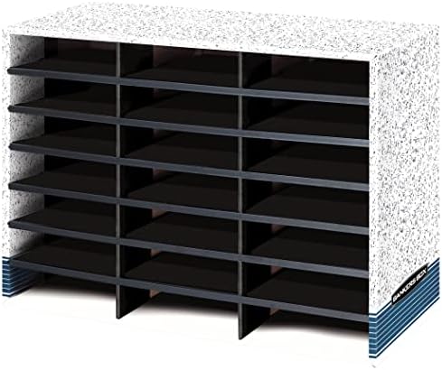 Bankers Box 21-Compartment Literature Sorter, Letter