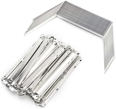 Rengue Paper Binding Fastener 50PCS File Fasteners, Metal Prong Binders for Document Paper Organization School Office Office Supplies