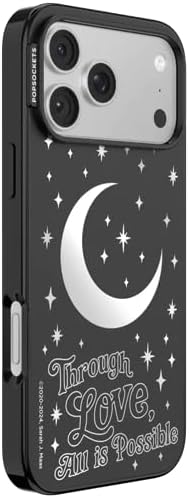 PopSockets iPhone 17 Pro Max Phone Case with MagSafe- All is Possible | Magnetic, Wireless Charging, Camera & Drop Protection, Acotar, Throne, Glass, Sarah, Bookish