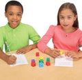 Really Good Stuff Make-a-Word Soft Touch Spanish Syllable Dice Game