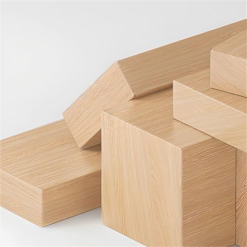 Unfinished Color Pine Book Rack 2/3/4-Tier Storage Solid Wood Cabinet, Pine Wood Storage Shelving Unit 8-Compartment Square Grid Cabinet Low Bookshelf Natural Finish 59" L x 11.8" W x 23.6" H