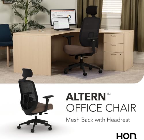 HON Altern Ergonomic Office Chair, Office Desk Computer Chair, Bark