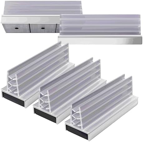 Master Magnetics Magnetic Sign Holder Pack - Magnetic Sign Holders for Door Frames, Metal Shelves, Whiteboards - Powerful Magnet - Retail EZ Grip Holder - 3" L x 1" W x 1.13" H - 5-Pack