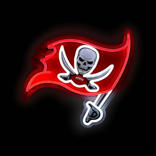 NFL Team Logo LED Neon Light Up Sign