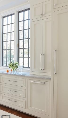 Amerock 8-13/16" Merced Polished Nickel Drawer Pull