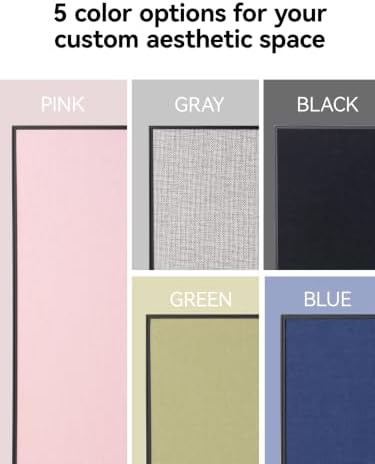 ARCOBIS Cork Board White Board Combo for Wall