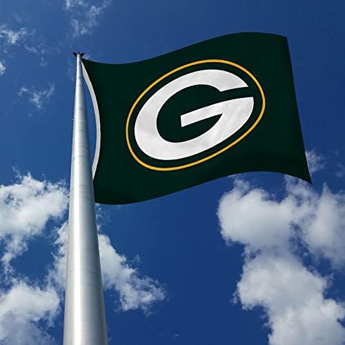NFL Rico Industries Standard 3' x 5' Banner Flag Single Sided - Indoor or Outdoor - Home Décor