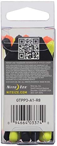 Nite Ize Gear Tie Original ProPacks - Reusable Rubber Twist Ties for Indoor & Outdoor Use - Bendable Wire Interior - Durable Rubber Exterior - Secure Grip - Assorted Colors, 3" (24 Pack)