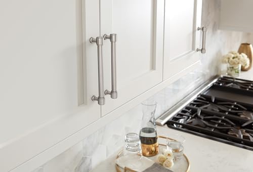 Amerock 6-5/16" Faircrest Satin Nickel Drawer Pull