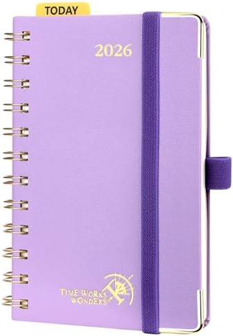 POPRUN Pocket Calendar 2027,4" x 6.25" Small Weekly Planner