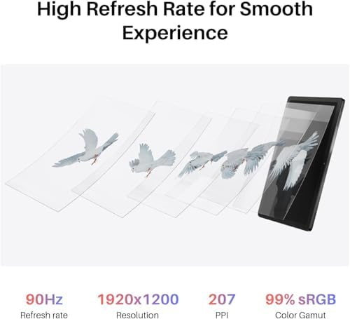 HUION KAMVAS Slate 11 Standalone Drawing Tablet No Computer Needed, 10.95"