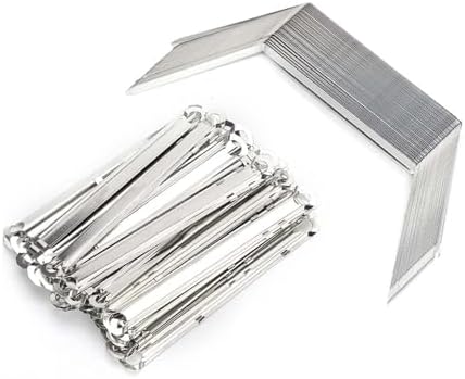 Rengue Paper Binding Fastener 50PCS File Fasteners, Metal Prong Binders for Document Paper Organization School Office Office Supplies