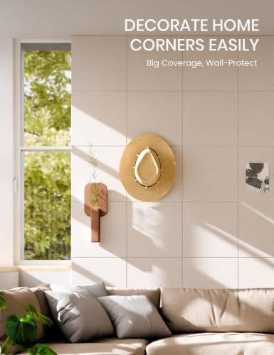 Fluxynara Felt Bulletin Board & Cork Board Alternative, Oatmeal