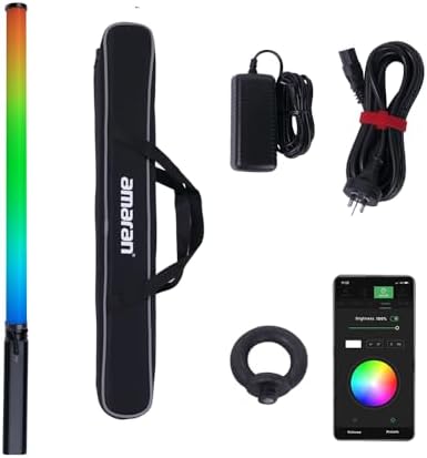 Aputure amaran Tube Light amaran T2c RGBWW LED Video Stick Light