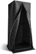 Moukey Portable Vocal Booth, One-piece Design Recording Booth with 720 Degree Sound Dampening, Home Studio Soundproof Booth for Voiceover, Podcast, Singing
