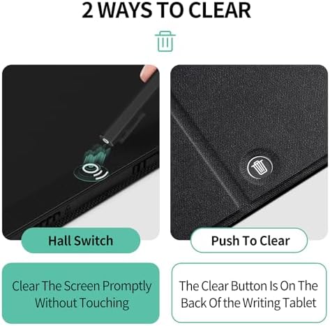 LCD Writing Tablet for Adults: 9.5 inch with Cover Case