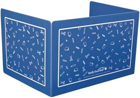 Really Good Stuff Deluxe Privacy Shields Large Set of 6, Ages 4+, PreK+
