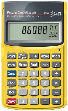 Calculated Industries 8528 ProjectCalc Plus MX Metric DIY Calculator