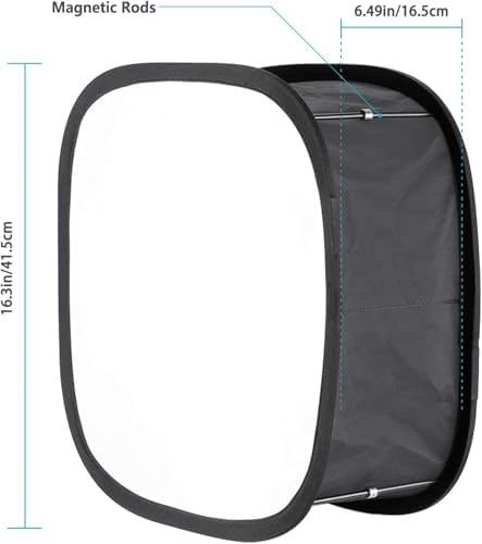 NEEWER 2 Pack LED Light Panel Softbox for 660 480 Video Light