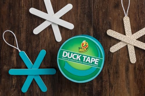 Duck Brand Color Duct Tape, 6-Roll, White (1265015_C)