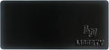 Liberty University Alumni Desk Mat, Durable Office Supplies, Non-Slip Base, Responsive Desk Pad with Smooth Surface, Black