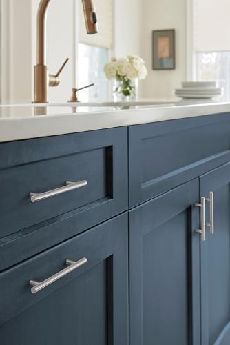Amerock 5-1/16" Bar Pulls Satin Nickel Drawer Pull