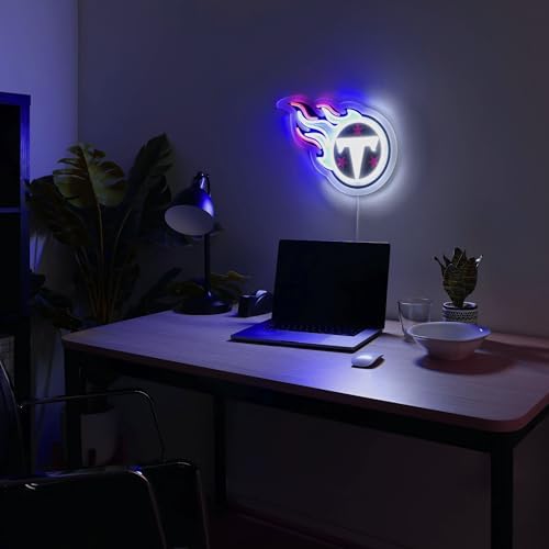 NFL Team Logo LED Neon Light Up Sign