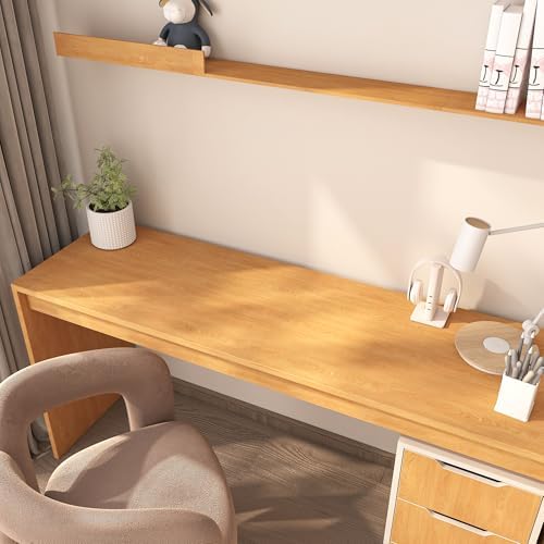 Natural Walnut Wood Contact Paper for Countertops Waterproof Wood Wallpaper
