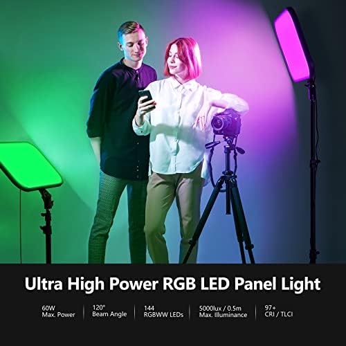 NEEWER RGB168 18.3" RGB LED Video Panel Light with App Control