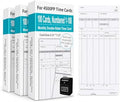 300 Time Cards, Compatible with Nile 4500PP/4500PP10 & Pyramid 3800/3800-10