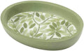 Avanti Linens - Soap Dish, 100% Hand-Painted Resin Bathroom Accessories, Botanical Home Decor (Stratford)