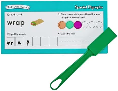 Really Good Phonics Word Segmenting & Blending Kit