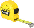 STANLEY Global Tape Measure 8M / 26-Ft x 1 in., Retractable (30-456)