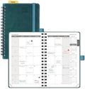 POPRUN Monthly Planner 2027-2028 (Jan.27-Jun.28),4.5"x6.25" Pocket Calendar