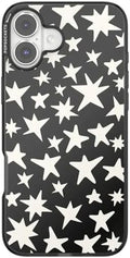 PopSockets iPhone 16 Phone Case with MagSafe- Starstruck | Magnetic, Wireless Charging, Camera & Drop Protection, Electronic Accessories, For iPad/Kindle/iPhone/Android