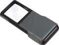 Carson MiniBrite 5x LED Lighted Slide Out Pocket Magnifying Glass
