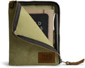 Hide & Drink, Scribbler Case for Notebook Handmade from Waxed Canvas (Waxed Canvas)