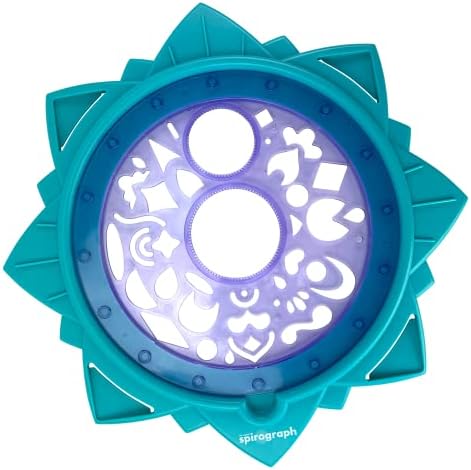 Spirograph Mandala Maker - The Easy Way to Make Countless Amazing Mandala Designs - Design Mandala Art - Ages 8+