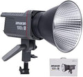Aputure amaran 100x S Bi-Color LED Video Light, 100W Output, Bluetooth App Control, 9 Built-in Lighting Effects, DC/AC Power Supply, Ultra Silent Fan