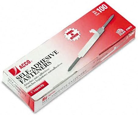 ACC70010 - Self-Adhesive Paper File Fasteners by ACCO Brands