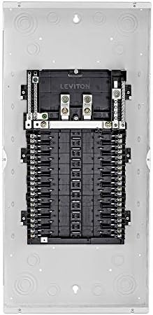 Leviton 20 Space, 20 Circuit Indoor Load Center with Main Lugs, LP222-LPD