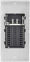 Leviton 20 Space, 20 Circuit Indoor Load Center with Main Lugs, LP222-LPD