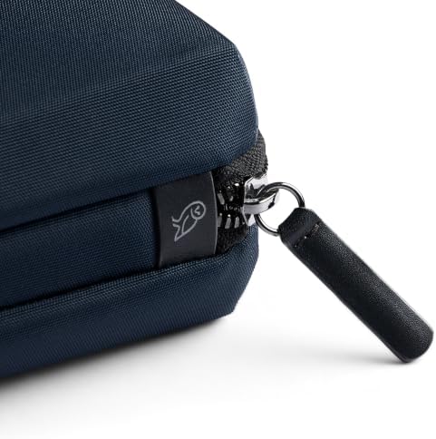 Bellroy Tech Kit (Tech Accessories Organizer Pouch, Zipper Closure Design, Stores Power Bank, Phone Charger, Cables & More, Internal)