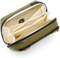 Peak Design Tech Pouch, Kelp, Electronics Organizer for Travel or Everyday Carry, Origami-Style Storage, Cable Pass-Through, Weatherproof Recycled Nylon, Gear Carry Bag for Men and Women