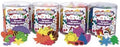 Colorations Seasonal Foam Shapes, Multicolor Set of 4 Buckets | Kids' Arts & Crafts Material