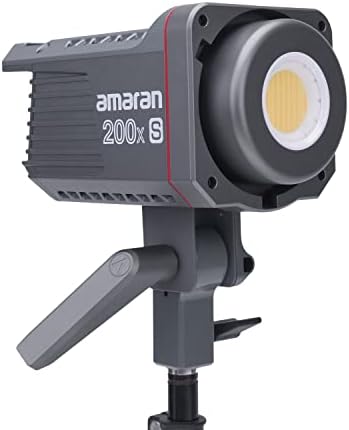 amaran 200x S 200W Bi-Color LED Video Light App Control Studio Light